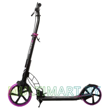 Самокат Novatrack Deft Pro Brake 230BFS.DEFT.BVT21 (фиолетовый/черный, 2021) картинка 2